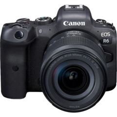 Фотоаппарат Canon EOS R6 Kit RF 24-105mm F4-7.1IS STM - фото 2