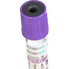 Вакуумные пробирки с ЭДТА-К3 3 мл, 13х75 мм, KOMETALINE 100шт/уп - фото 3