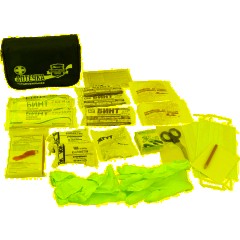 Аптечка первой помощи автомобильная ф.14. 54139 пр. №260н текст.сумка - фото 4