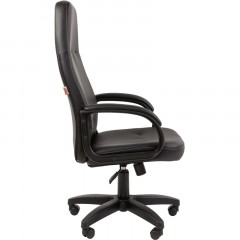 Кресло VT_EChair-674 TPU кож.зам черный пластик Кресло VT_EChair-674 TPU кож.зам черный пластик - фото 3
