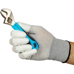Перчатки защитные TOPFORT Ant PU Lite антистат.нейлон/карбон.нить с ПУ р11 - фото 12