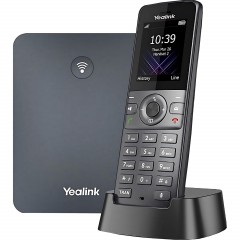 IP-DECT телефон комплект  Yealink W74P (база W70B+трубка W74H) - фото 2