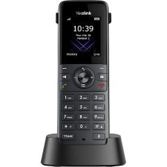 IP-DECT телефон комплект  Yealink W74P (база W70B+трубка W74H) - фото 3