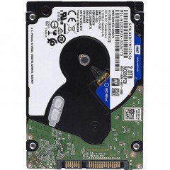 Жесткий диск Western Digital Blue 2TB, SATA, 5400rpm, 128MB(WD20SPZX) Жесткий диск Western Digital Blue 2TB, SATA, 5400rpm, 128MB(WD20SPZX) - фото 3
