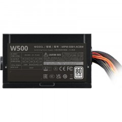 Блок питания COOLER MASTER ATX 500W MPW-5001-ACBW-BEU Блок питания COOLER MASTER ATX 500W MPW-5001-ACBW-BEU - фото 4