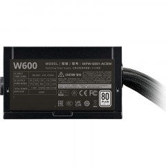 Блок питания COOLER MASTER ATX 600W MPW-6001-ACBW-BEU Блок питания COOLER MASTER ATX 600W MPW-6001-ACBW-BEU - фото 4