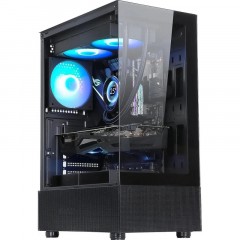 Корпус Formula Crystal Z1 черный без БП ATX 3x120mm 2xUSB2.0 1xUSB3.0 Корпус Formula Crystal Z1 черный без БП ATX 3x120mm 2xUSB2.0 1xUSB3.0 - фото 2
