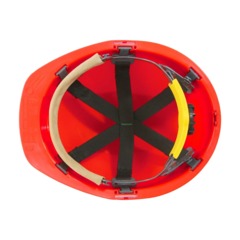 Каска защитная СОМЗ-55 ВИЗИОН Termo RAPID красная (79716) - фото 4