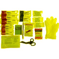 Аптечка автомобильная ФЭСТ приказ № 260н, пластик.бокс 3735 - фото 3