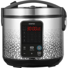Мультиварка Centek CT-1499 (черный/сталь) 900Вт, 5.0л, 25прог, мультиповар Мультиварка Centek CT-1499 (черный/сталь) 900Вт, 5.0л, 25прог, мультиповар - фото 4