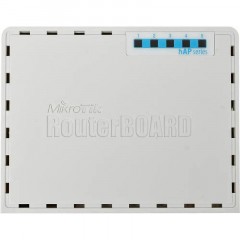 Точка доступа wi-fi MikroTik hAP (RB951UI-2ND) 650MHz, 64MB, 5xLAN - фото 2