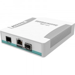 Коммутатор MikroTik Cloud Router Switch CRS106-1C-5S управляемый - фото 2