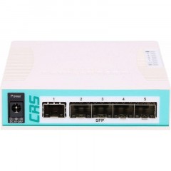 Коммутатор MikroTik Cloud Router Switch CRS106-1C-5S управляемый - фото 3