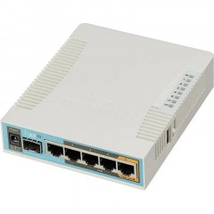 Маршрутизатор MikroTik hAP ac (RB962UIGS-5HACT2HNT) Маршрутизатор MikroTik hAP ac (RB962UIGS-5HACT2HNT) - фото 2