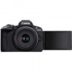 Фотоаппарат Canon EOS R50 Kit + RF-S 18-45mm IS STM (5811C031) - фото 2