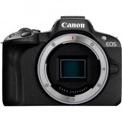 Фотоаппарат Canon EOS R50 Kit + RF-S 18-45mm IS STM (5811C031) - фото 7