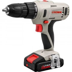 Дрель-шуруповерт аккумуляторная CROWN CT21056L-2 BMC - фото 2