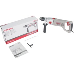 Дрель ударная CROWN CT10120 - фото 5