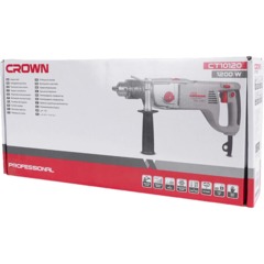 Дрель ударная CROWN CT10120 - фото 6