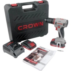 Дрель-шуруповерт аккумуляторная BL CROWN CT21091HX-2 BMC - фото 8
