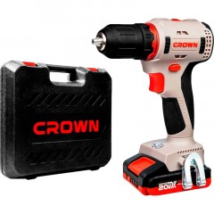 Дрель-шуруповерт аккумуляторная BL CROWN CT21091HX-2 BMC - фото 8