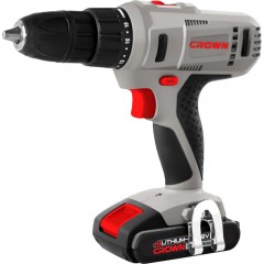 Дрель-шуруповерт аккумуляторная CROWN CT21056L-1.5 BMC Дрель-шуруповерт аккумуляторная CROWN CT21056L-1.5 BMC - фото 2