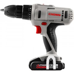 Дрель-шуруповерт аккумуляторная CROWN CT21056L-1.5 BMC Дрель-шуруповерт аккумуляторная CROWN CT21056L-1.5 BMC - фото 3