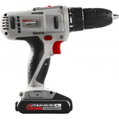 Дрель-шуруповерт аккумуляторная CROWN CT21056L-1.5 BMC Дрель-шуруповерт аккумуляторная CROWN CT21056L-1.5 BMC - фото 4