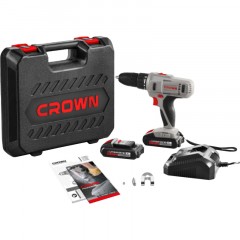 Дрель-шуруповерт аккумуляторная CROWN CT21056L-1.5 BMC Дрель-шуруповерт аккумуляторная CROWN CT21056L-1.5 BMC - фото 9