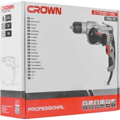 Дрель безударная CROWN СТ10127-13С - фото 6