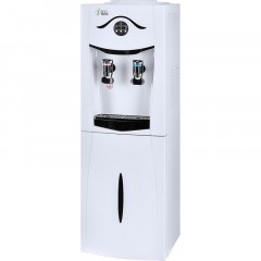 Кулер Ecotronic K21-LF white-black с холодильником, напольный Кулер Ecotronic K21-LF white-black с холодильником, напольный - фото 4
