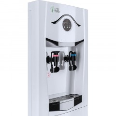 Кулер Ecotronic K21-LF white-black с холодильником, напольный Кулер Ecotronic K21-LF white-black с холодильником, напольный - фото 7