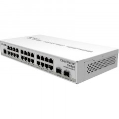 Коммутатор MikroTik Cloud Router Switch CRS326-24G-2S+IN управляемый - фото 2