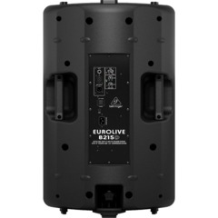 Акустическая система Behringer B215D, 2-полосн, 450Вт + 100Вт, эквалайзер - фото 4