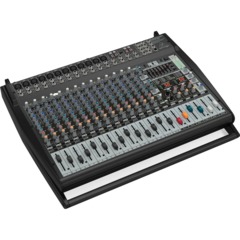 Микшер-усилитель Behringer PMP6000, 12 моновх., 4 стереовх, 2 х 600Вт/ 4Ом - фото 2