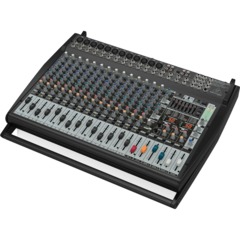 Микшер-усилитель Behringer PMP6000, 12 моновх., 4 стереовх, 2 х 600Вт/ 4Ом - фото 3