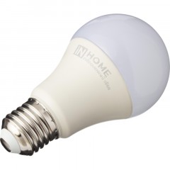 Лампа светодиодная LED-A60-VC 20Вт 230В Е27 4000К 1900Лм IN HOME (4шт) Лампа светодиодная LED-A60-VC 20Вт 230В Е27 4000К 1900Лм IN HOME (4шт) - фото 3