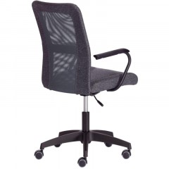 Кресло UT_Easy Chair 308 сетка/ткань, серый, 207/W-12 Кресло UT_Easy Chair 308 сетка/ткань, серый, 207/W-12 - фото 4