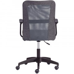 Кресло UT_Easy Chair 308 сетка/ткань, серый, 207/W-12 Кресло UT_Easy Chair 308 сетка/ткань, серый, 207/W-12 - фото 5