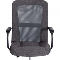 Кресло UT_Easy Chair 308 сетка/ткань, серый, 207/W-12 Кресло UT_Easy Chair 308 сетка/ткань, серый, 207/W-12 - фото 6