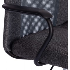 Кресло UT_Easy Chair 308 сетка/ткань, серый, 207/W-12 Кресло UT_Easy Chair 308 сетка/ткань, серый, 207/W-12 - фото 9