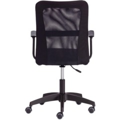 Кресло UT_Easy Chair 308 сетка/ткань, черный, 2603/W-11 - фото 2