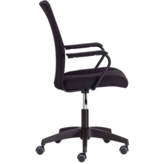Кресло UT_Easy Chair 308 сетка/ткань, черный, 2603/W-11 - фото 3