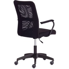 Кресло UT_Easy Chair 308 сетка/ткань, черный, 2603/W-11 - фото 4