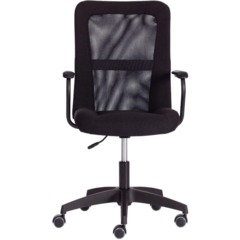 Кресло UT_Easy Chair 308 сетка/ткань, черный, 2603/W-11 - фото 5