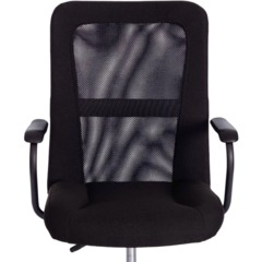 Кресло UT_Easy Chair 308 сетка/ткань, черный, 2603/W-11 - фото 6