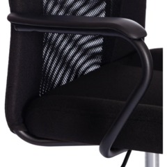 Кресло UT_Easy Chair 308 сетка/ткань, черный, 2603/W-11 - фото 9