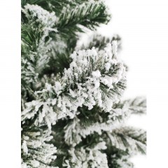 Елка Вьюга зеленая заснеженная в мешке 0,45 м (15), 62045 Елка Вьюга зеленая заснеженная в мешке 0,45 м (15), 62045 - фото 2