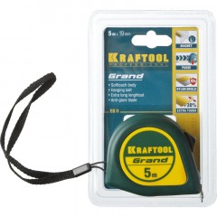 Рулетка KRAFTOOL Grand, 5 м х 19 мм (34022-05-19) Рулетка KRAFTOOL Grand, 5 м х 19 мм (34022-05-19) - фото 3