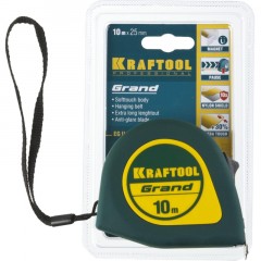 Рулетка KRAFTOOL Grand, 10 м х 25 мм, (34022-10-25) Рулетка KRAFTOOL Grand, 10 м х 25 мм, (34022-10-25) - фото 3
